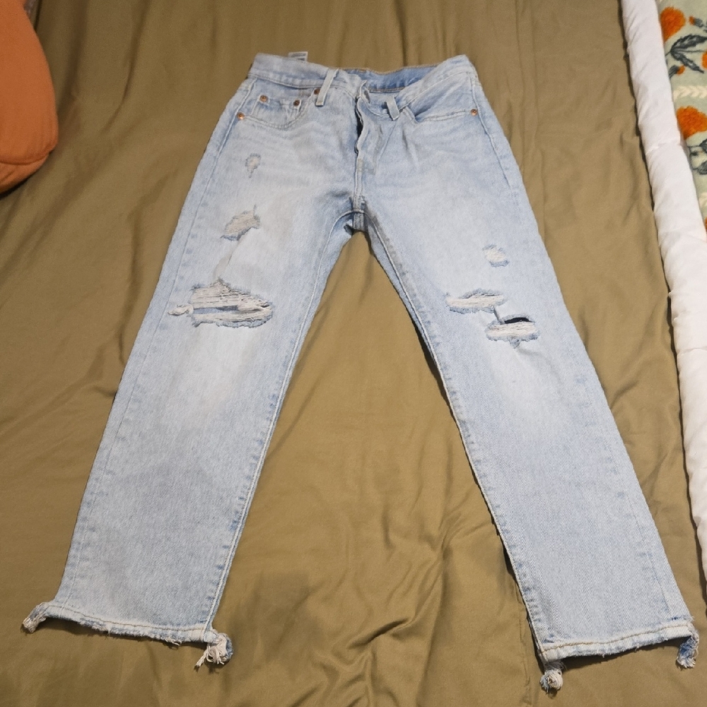 Levi's Original Cropped